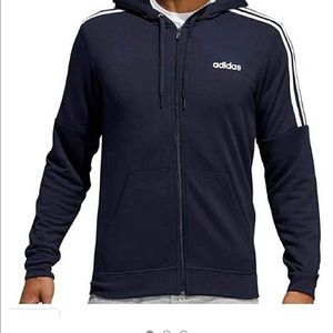 NWT adidas Mens Long Sleeve Hoodie Medium